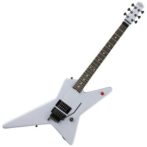 EVH Limited Edition Star, Ebony Fingerboard, Primer Gray GfBE@EwC