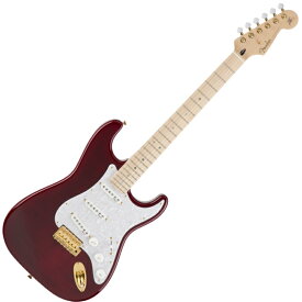 Fender Richie Kotzen Stratocaster, Maple Fingerboard, Transparent Red Burst〈フェンダージャパン〉