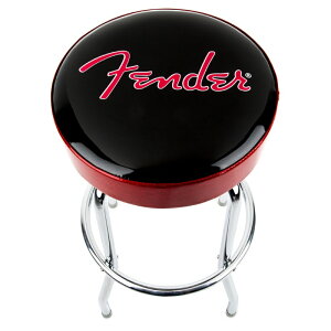 Fender Red Sparkle Logo Barstool, Black/Red Sparkle, 30 �o�[�X�c�[�� �t�F���_�[