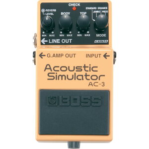 BOSS AC-3 Acoustic Simulator �A�R�[�X�e�B�b�N�E�V�~�����[�^�[ �{�X