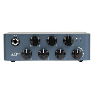 Darkglass Electronics Alpha Omega 200 �x�[�X�p�A���v�w�b�h�q�_�[�N�O���X�G���N�g���j�N�X�r