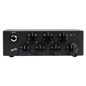Darkglass Electronics Microtubes 200 �x�[�X�p�A���v�w�b�h�q�_�[�N�O���X�G���N�g���j�N�X�r
