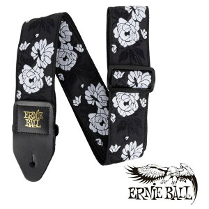 ERNIE BALL 5357 JACQUARD STRAP VANILLA ROSE M^[/x[XXgbvqA[j[{[r