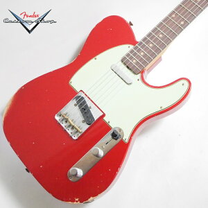 Fender Custom Shop Limited Edition 60's Telecaster Relic Aged Candy Apple Red〈S/N CZ567741 3.44kg〉