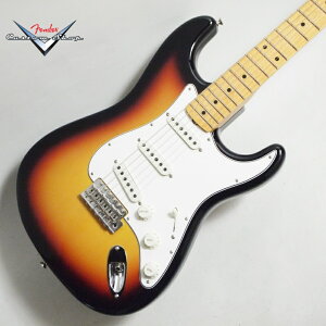 �y4/15�`20 P5�{or10�{!(�ΏۊO����)�zFender Custom Shop Vintage Custom 1962 Stratocaster NOS, Maple Fingerboard, 3-Color Sunburst�qS/N R130294 3.42kg�r