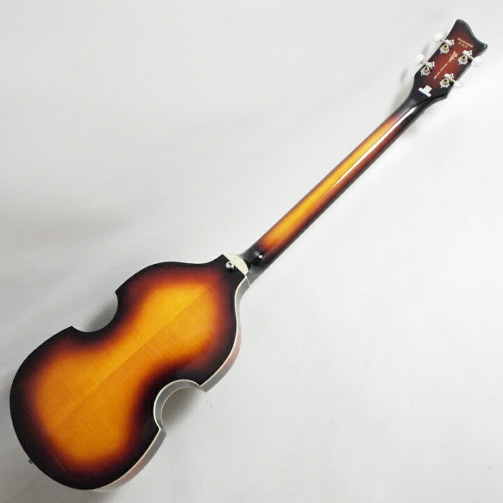 楽天市場】Hofner HI-BB-PE-SB バイオリンベース 〈ヘフナー〉 : 楽器 