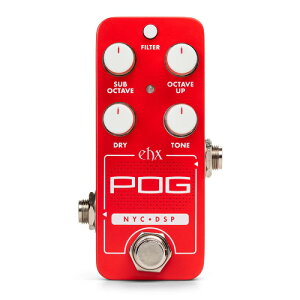 Electro Harmonix Pico POG �I�N�^�[�u�E�W�F�l���[ �^�[�q�G���N�g���n�[���j�b�N�X�r