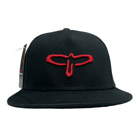PRS Flat Bill Baseball Cap, PRS Bird Logo Red キャップ〈Paul Reed Smith/ポールリードスミス〉