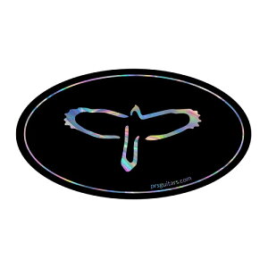 PRS 12th Fret Bird Prism Sticker �X�e�b�J�[�qPaul Reed Smith Guitar/�|�[�����[�h�X�~�X�r