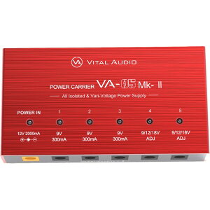 VITAL AUDIO POWER CARRIER VA-05 MkII �p���[�T�v���C �o�C�^���I�[�f�B�I