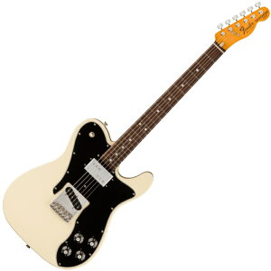 Fender American Vintage II 1977 Telecaster Custom, Rosewood Fingerboard, Olympic WhiteqtF_[USAeLX^[r