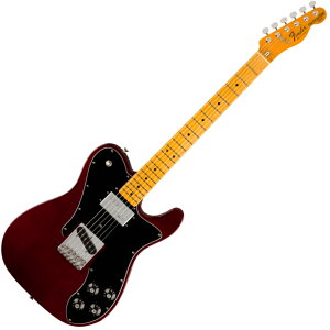 Fender American Vintage II 1977 Telecaster Custom, Maple Fingerboard, WineqtF_[USAeLX^[r