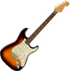 Fender Vintera II '60s Stratocaster, Rosewood Fingerboard, 3-Color Sunburst〈フェンダーストラトキャスター〉