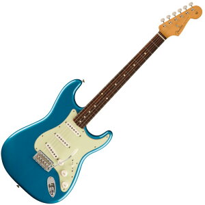 Fender Vintera II '60s Stratocaster, Rosewood Fingerboard, Lake Placid BlueqtF_[XggLX^[r