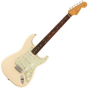 Fender Vintera II '60s Stratocaster, Rosewood Fingerboard RW, Olympic WhiteqtF_[XggLX^[r