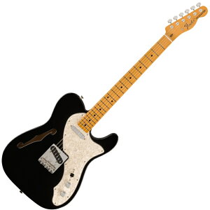Fender Vintera II '60s Telecaster Thinline, Maple Fingerboard, BlackqtF_[r