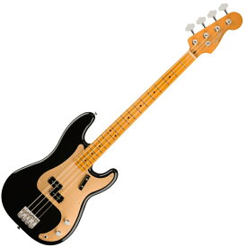 Fender Vintera II '50s Precision Bass, Maple Fingerboard, Black〈フェンダー〉