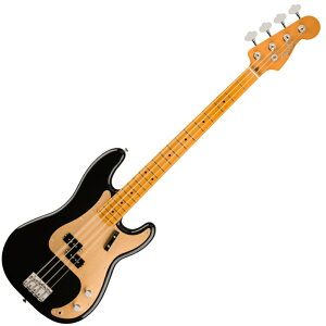 Fender Vintera II '50s Precision Bass, Maple Fingerboard, BlackqtF_[r