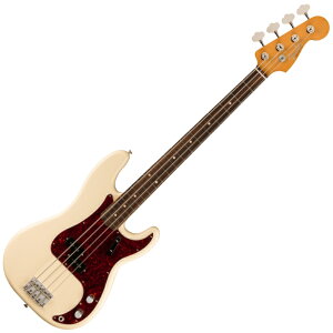 Fender Vintera II '60s Precision Bass, Rosewood Fingerboard, Olympic White �t�F���_�[