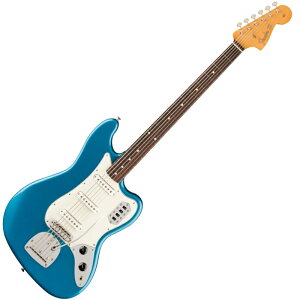 Fender Vintera II '60s Bass VI, Rosewood Fingerboard, Lake Placid BlueqtF_[r
