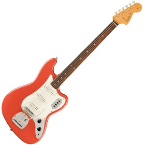 Fender Vintera II '60s Bass VI, Rosewood Fingerboard, Fiesta RedqtF_[r