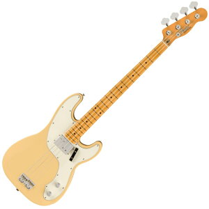 Fender Vintera II '70s Telecaster Bass, Maple Fingerboard, Vintage White �t�F���_�[