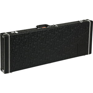 Fender Waylon Jennings Strat/Tele Case, Black Tooled Leather n[hP[XqtF_[r
