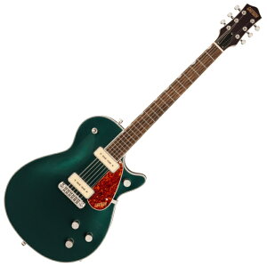 Gretsch G5210-P90 Electromatic Jet Two 90 Single-Cut with Wraparound, Laurel Fingerboard, Cadillac Green qOb`r