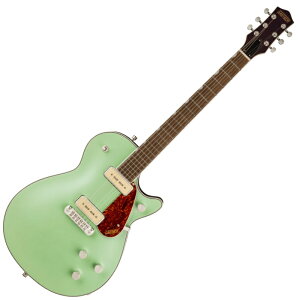 Gretsch G5210-P90 Electromatic Jet Two 90 Single-Cut with Wraparound, Laurel Fingerboard, Broadway Jade qOb`r