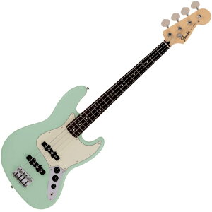 Fender Made in Japan Junior Collection Jazz Bass, Rosewood Fingerboard, Satin Surf Green WjAEWYx[XqtF_[Wpr