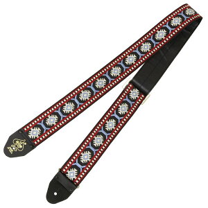 D'Andrea Ace Guitar Straps ACE-10 Snowflake �M�^�[�X�g���b�v�q�G�[�X�r