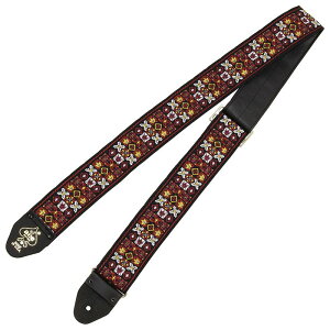 D'Andrea Ace Guitar Straps ACE-1 X's & O's �M�^�[�X�g���b�v�q�G�[�X�r