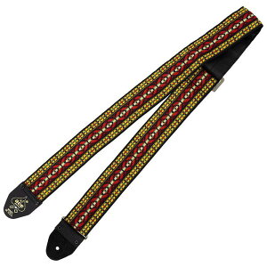 D'Andrea Ace Guitar Straps ACE-4 Bohemian Red �M�^�[�X�g���b�v�q�G�[�X�r