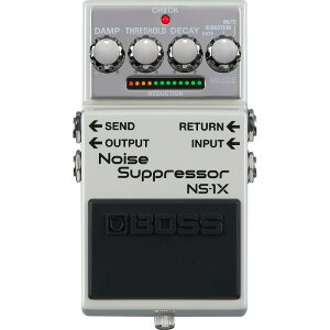 BOSS NS-1X Noise Suppressor �m�C�Y�E�T�v���b�T�[ �{�X