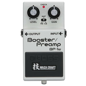 BOSS BP-1W Booster/Preamp �u�[�X�^�[�E�v���A���v �{�X