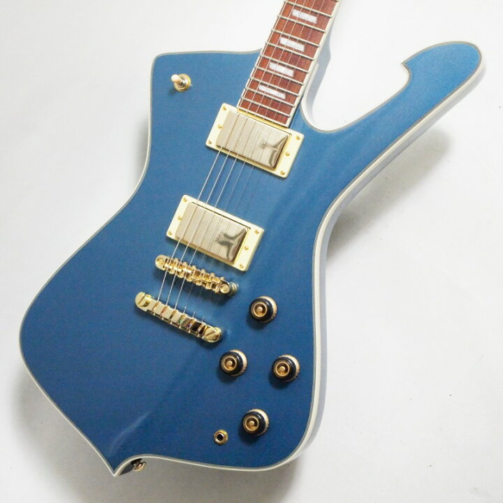 楽天市場】Ibanez IC420GB-ABM (Antique Blue) ”Iceman” 限定モデル 