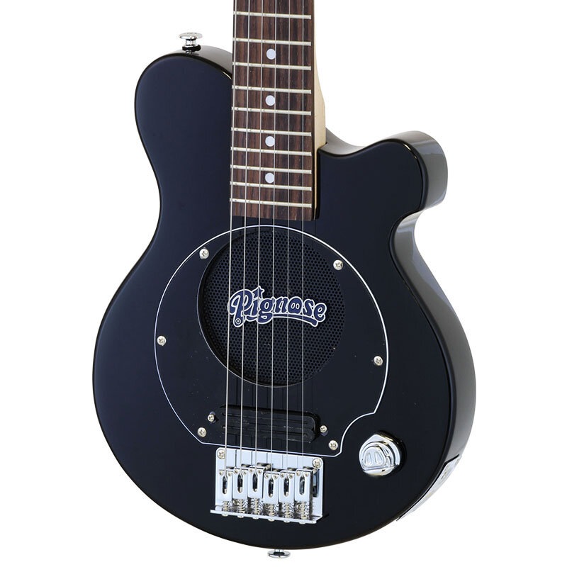 楽天市場】Pignose PGG-200 BK(Black) アンプ内蔵ギター ミニエレキ