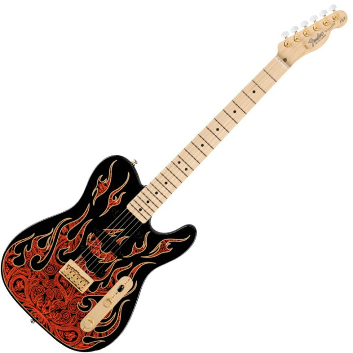 楽天市場】Fender James Burton Telecaster, Maple Fingerboard, Red 