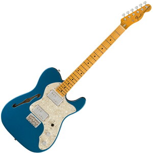 Fender American Vintage II 1972 Telecaster Thinline, Maple Fingerboard, Lake Placid BlueqtF_[USAeLX^[r