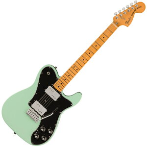 Fender Vintera II '70s Telecaster Deluxe with Tremolo, Maple Fingerboard, Surf GreenqtF_[ eLX^[r
