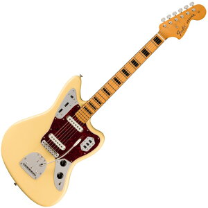 Fender Vintera II '70s Jaguar, Maple Fingerboard, Vintage WhiteqtF_[WK[r