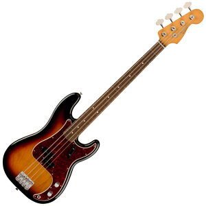 Fender Vintera II '60s Precision Bass, Rosewood Fingerboard, 3-Color SunburstqtF_[r