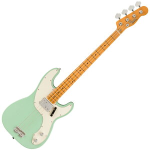 Fender Vintera II '70s Telecaster Bass, Maple Fingerboard, Surf GreenqtF_[r