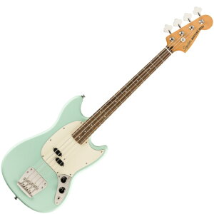 Squier by Fender Classic Vibe '60s Mustang Bass, Laurel Fingerboard, Surf GreenyXNCA tF_[EX^Ox[Xz
