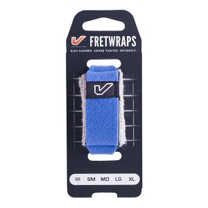 �y2/13�`15 P5�{or10�{!(�ꕔ�ΏۊO����)�zGRUVGEAR FretWraps Blue FW-1PK-BLU-SM �X���[�� �t���b�g���b�v �u���[�q�O���[�u�M�A�r