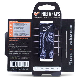 �y2/13�`15 P5�{or10�{!(�ꕔ�ΏۊO����)�zGRUVGEAR FretWraps Bandana FW1-BNB-SM �X���[�� �t���b�g���b�v �o���_�i�q�O���[�u�M�A�r