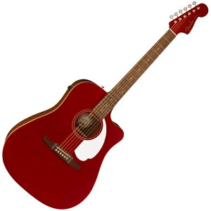 Fender Redondo Player, Walnut Fingerboard, White Pickguard, Candy Apple RedqtF_[GARr