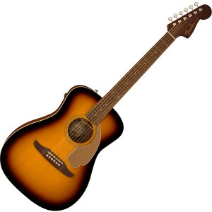 Fender Malibu Player, Walnut Fingerboard, Gold Pickguard, Sunburst GARqtF_[r