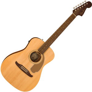 Fender Malibu Player, Walnut Fingerboard, Gold Pickguard, Natural GARqtF_[r
