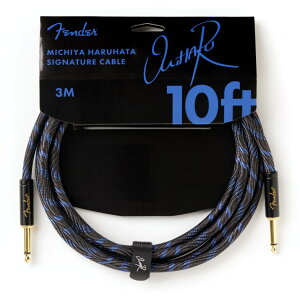 �y2/10-12:00�`2/11 P5or10�{�I(�ꕔ�ΏۊO����)�zFender Michiya Haruhata Signature Cable 10'ft(��3m)�t�����ƃV�O�l�C�`���[�P�[�u��